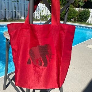 Banana Republic Sequined Detail Elephant Tote